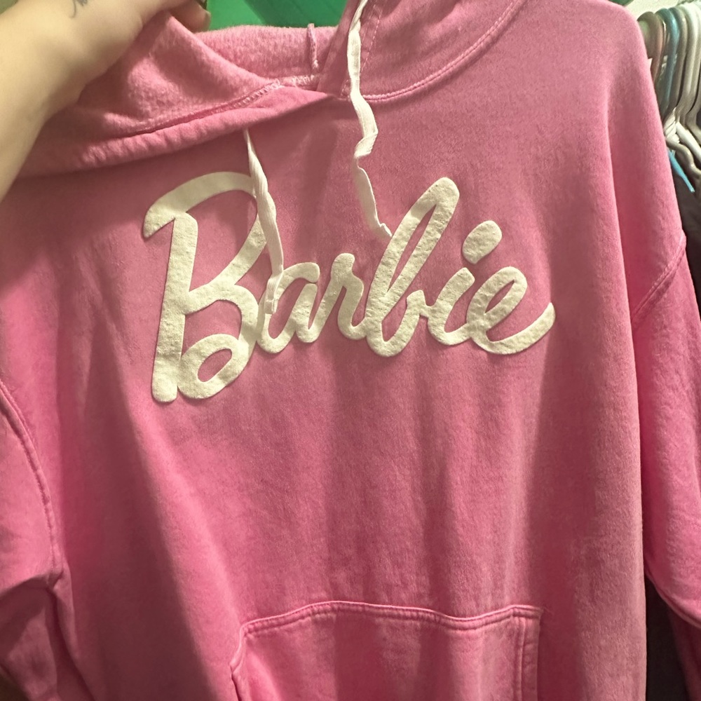 Barbie pink sweater from fashion nova never worn